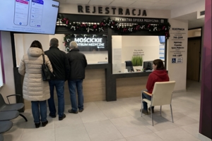 Rejestracja w Mościckim Centrum Medycznym